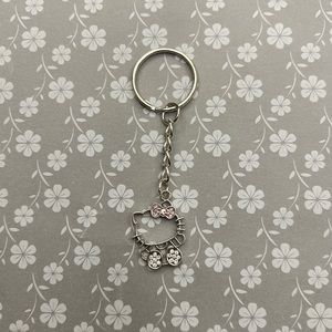 HELLO KITTY KEYCHAIN